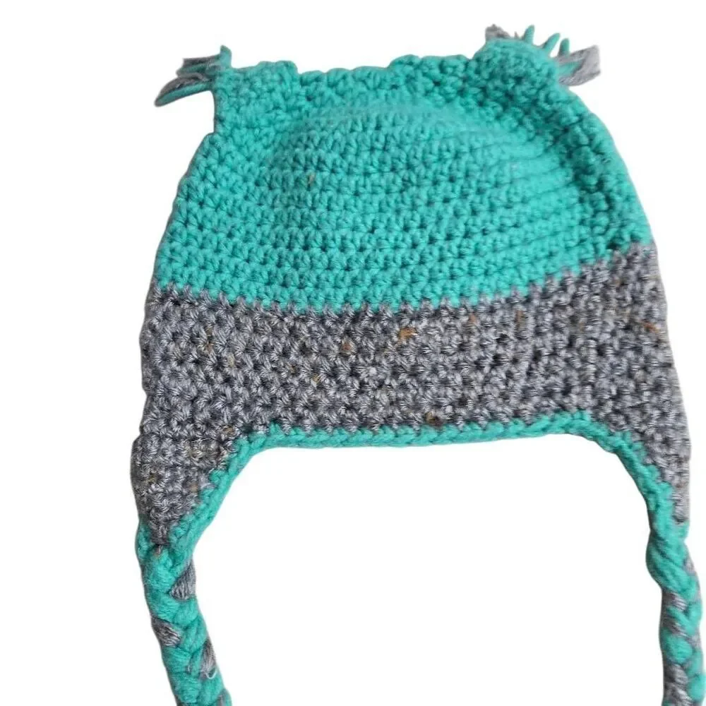 Crochet Owl hat OS